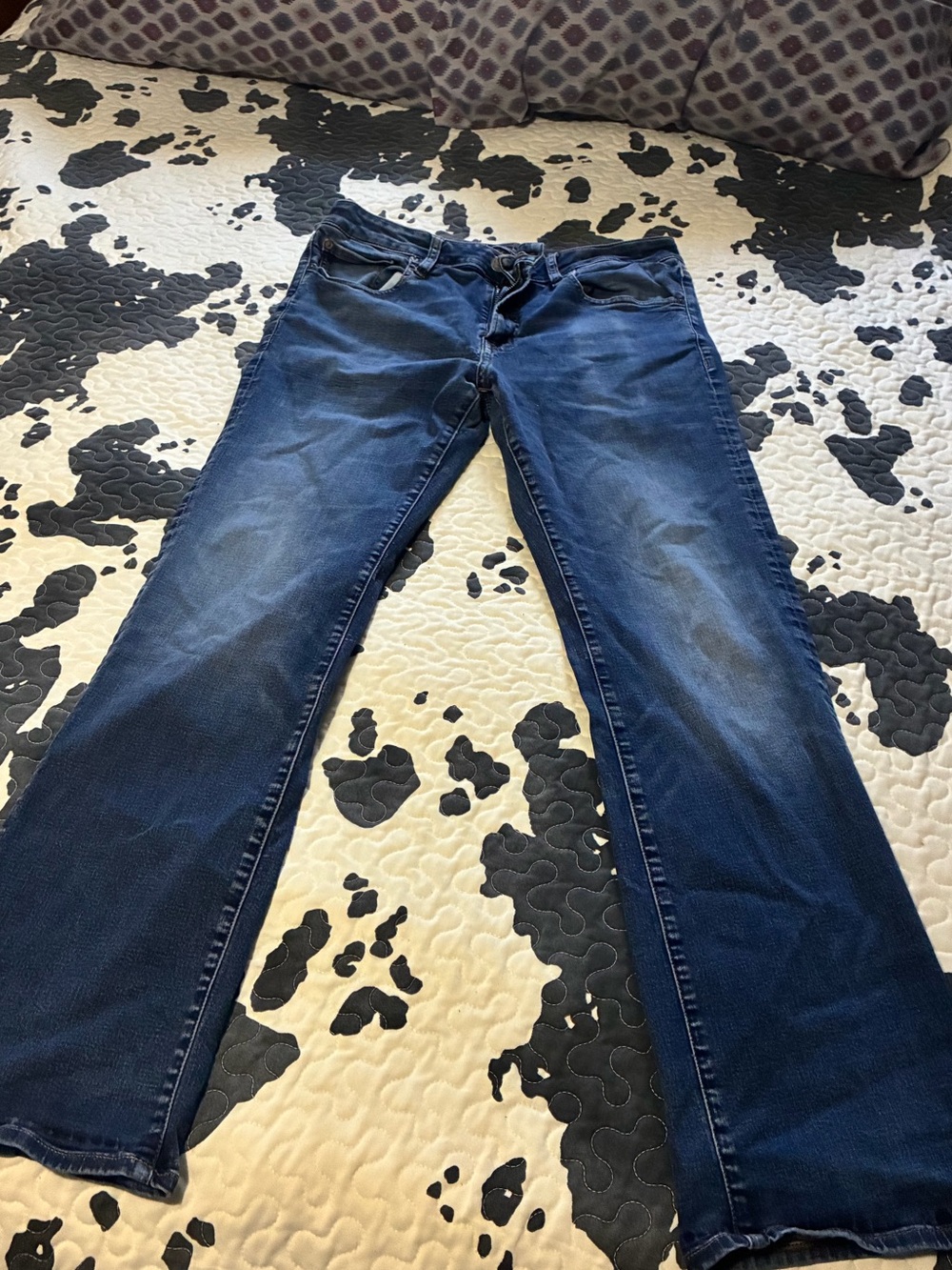 American Eagle Outfitters Navy Bootcut Jeans